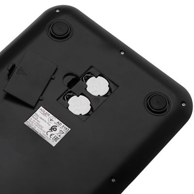 6. ADLER AD 3183b Küchenwaage schwarz