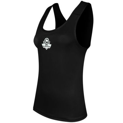 9. Langes schwarzes Damen-Top COMBATWEAR | DBX Bushido