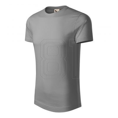 Malfini Origin (GOTS) T-Shirt M MLI-17125 grau