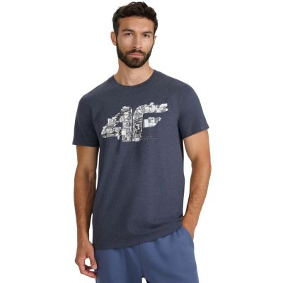 7. T-Shirt 4F M 4FWAW25TTSHM3132 24M