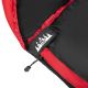 10. NILS CAMP NC2012 Schlafsack schwarz und rot