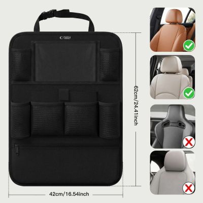 6. Tech-Protect UCA200 Auto-Organizer – Schwarz