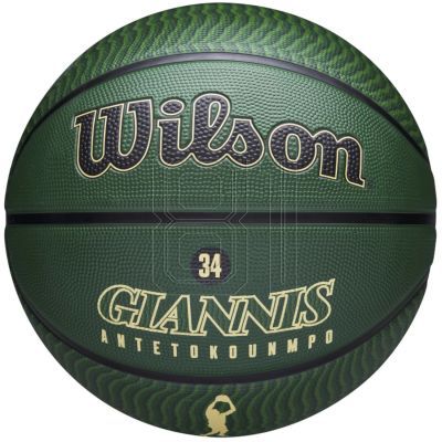 4. Wilson NBA-Spielersymbol Giannis Antetokounmpo Basketball WZ4006201XB 