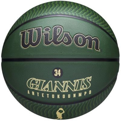 4. Wilson NBA-Spielersymbol Giannis Antetokounmpo Basketball WZ4006201XB 