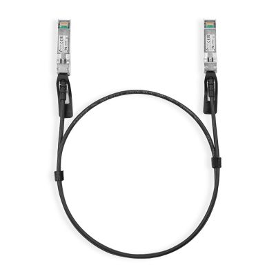TP-Link TL-SM5220-1M InfiniBand/Glasfaser-SFP+-DAC-Kabel Schwarz