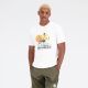 7. New Balance Hoops Baumwoll-Jersey-Shorts Wt M MT31589WT