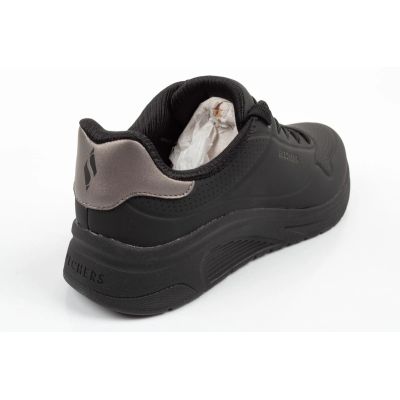 4. Skechers Uno Lite 2 Damen-Sportschuhe, schwarz, bequem