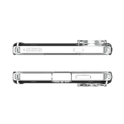5. Spigen Ultra Hybrid Mag Case mit MagSafe für Samsung Galaxy S25 Edge mit Print - Weiß