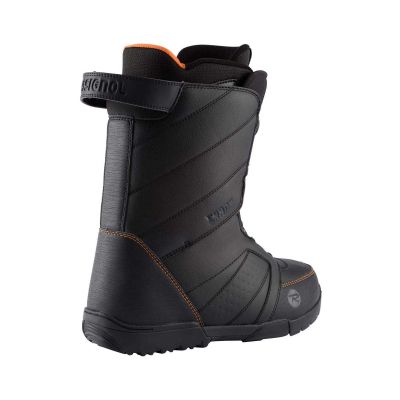 4. ROSSIGNOL CRANK BOA H4 Snowboardboots schwarz orange