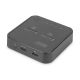 4. DIGITUS M.2 NVME SSD-Dockingstation mit Offline-Klonfunktion, USB-C, Schwarz DA-71545