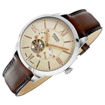 2. FOSSIL Townsman Automatikuhr ME3266 für Herren + Box