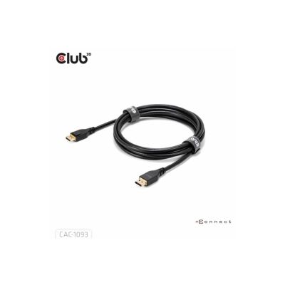 CLUB3D CAC-1093 DisplayPort-Kabel 3 m Schwarz