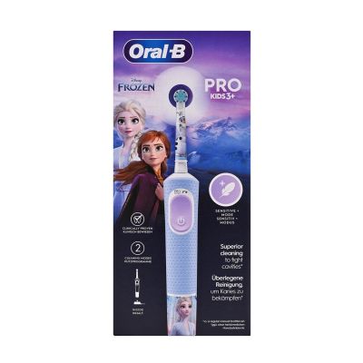 12. Oral-B Vitality Pro Kids 3+ Gefrorene elektrische Zahnbürste