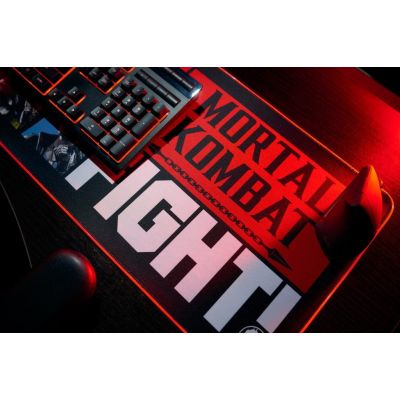 5. Numskull Games 154922 Mauspad Gaming-Pad Schwarz, Mehrfarbig, Rot