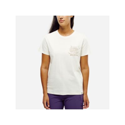 3. MILLET Cimaï Collab Ts Ss W Damen-T-Shirt beige