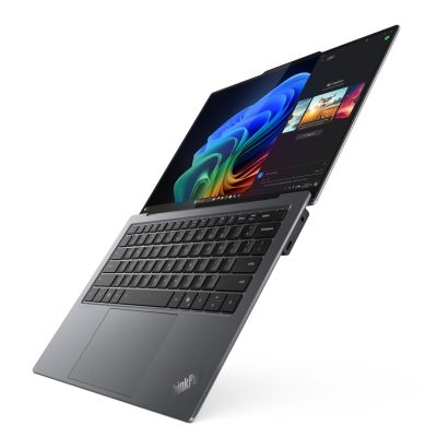 2. Lenovo ThinkPad X9-14 Gen 1 Aura Edition Ultra 7 258V 14" 2,8K OLED-Touchscreen (500 Nits, 120 Hz), 32 GB LPDDR5x-8533 SSD, 1 TB Arc Graphics, 140V-Kamera (8 MP), 55 Wh Akku, Windows 11 Pro, Grau, 3 Jahre Vor-Ort-Service