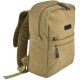 5. Jugendrucksack aus Canvas, braun, SEMI LINE
