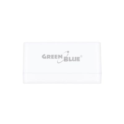 8. GREENBLUE WLAN-Einbaurelais, kompatibel mit Android/iOS/Alexa/Google Home, 100–240 V Wechselstrom, 50/60 Hz, max. 16 A, für 150-W-LED-Lampen GB739