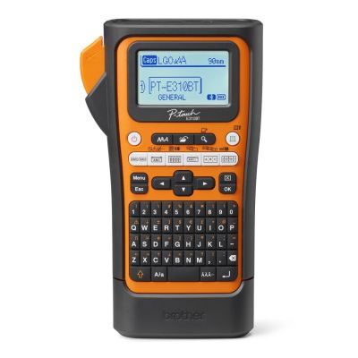 19. Brother P-touch Etikettendrucker PT-E310BTVP (PTE310BTVPQL1)