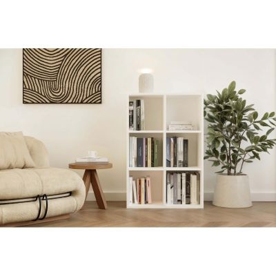 7. MALAX MINI-REGAL 2X3 WEISS