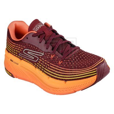 4. Skechers Max Cushioning Premier 2.0 Laufschuhe - Vivid 2.0 M 220835-BURG