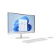 2. HP 24-cr0332nw All-in-One-PC mit Ryzen 7 7730U, 23,8" FHD IPS-Display (250 Nits), 16 GB DDR4-RAM, SSD, Radeon 680M, LAN-Anschluss, Windows 11 (2 Jahre Garantie), Gehäuse: Weiß