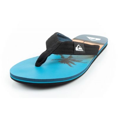 3. Quiksilver Molokai Herren-Flip-Flops, modisch und bequem für den Strand