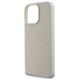 6. Guess Grained Gold Ring MagSafe Case für iPhone 16 Pro Max - Beige