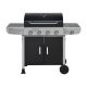 8. Ravanson GO-4 13,3 kW Gasgrill