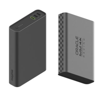 Powerbank Mophie Powerstation Pro 20K Red Bull Racing – 20000 mAh, 20 cm langes USB-C-auf-USB-C-Kabel im Lieferumfang (3 USB-C-Anschlüsse)
