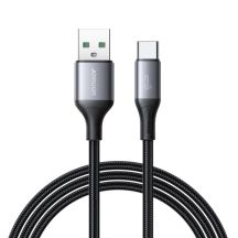 Joyroom S-A28 Flash Series 3A USB-A - USB-C Kabel 2m - schwarz