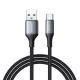 Joyroom S-A28 Flash Series 3A USB-A - USB-C Kabel 2m - schwarz