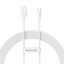 Baseus Superior Series 100W USB-A - USB-C Kabel 2m - Weiß