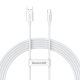 Baseus Superior Series 100W USB-A - USB-C Kabel 2m - Weiß
