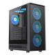 GameMax Storm 2 AB Midi Tower Schwarz