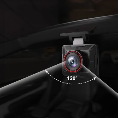 11. AKEEYO P1 Autokamera-Videorekorder FullHD 30fps - Schwarz