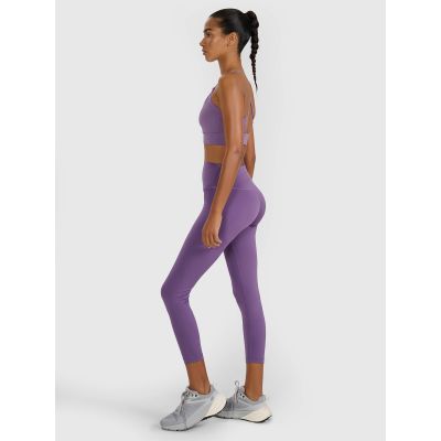 4. Damen 7/8 High Waist Trainingsleggings 4F 4FWAW25TFTIF361-53S