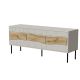 2. INSERTO 3D-TV-Schrank 143,5 x 40 x 61,5 cm, Kaschmir + LED