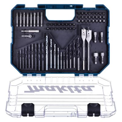 Set mit Bohrern und Bits, 75-teilig, MAKITA ME-15126