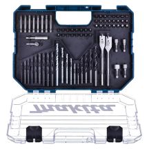 Set mit Bohrern und Bits, 75-teilig, MAKITA ME-15126
