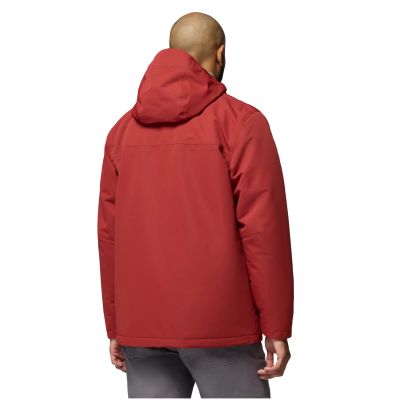 3. Columbia Landroamer Fleecegefütterte Jacke 2174421632 Rot L