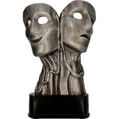 3. Gussfigur - Theater