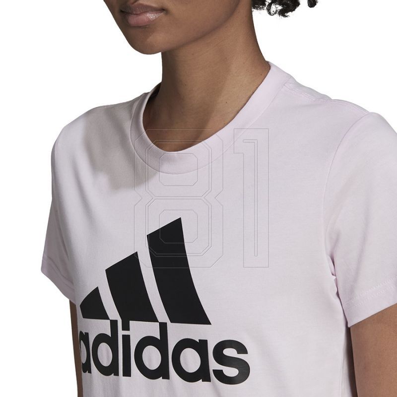 8. adidas Big Logo T-shirt W HC9274