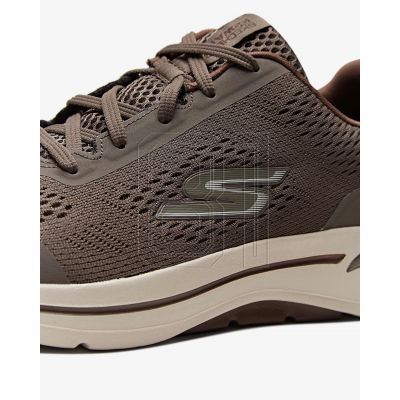5. Skechers Go Walk Arch Fit Idyllic M 216116TPE Schuhe