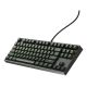 9. GENESIS Thor 404 TKL Gaming-Tastatur USB QWERTY Amerikanisches/Internationales Schwarz