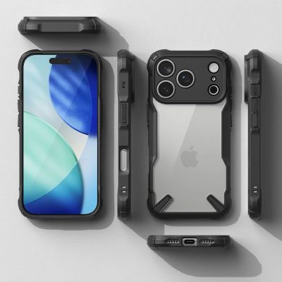 5. Ringke Fusion X Hülle für iPhone 17 Pro Max - Schwarz