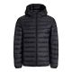 2. Jack&Jones Herren Daunenjacke JJEBRADLEY LIGHT BODYWARMER COLLAR NOO 12280970 BLACK
