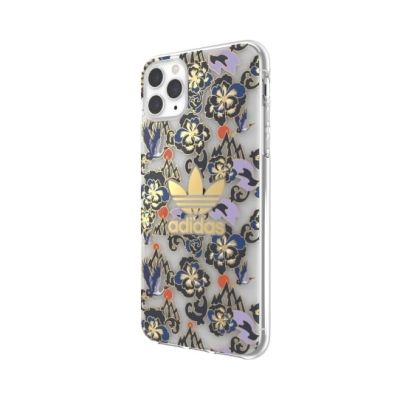 2. Adidas OR Clear Case CNY AOP für iPhone 11 Pro Max - Gold