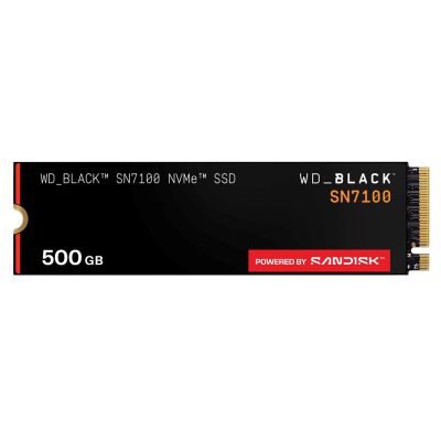 14. WD Black SN7100 500 GB M.2 NVMe WDS500G4X0E SSD
