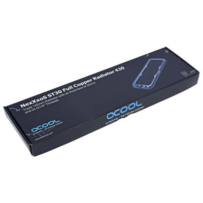 5. Alphacool NexXxoS ST30 Kupferradiator 420 mm